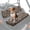 Camo Hunting Leaf, variant on FKELYI St.Patrcik's Day Shamrock Elephant Print Mule Bench Seat Cover 2 Pcs Set Dustproof UTV Seat Cover Compatible with Kawasaki Mule 600/610 Anti-Scratch Seats Protector Decor
