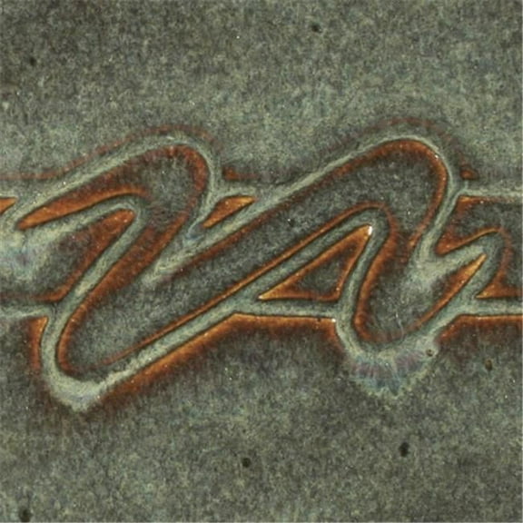 Amaco Potter's Choice Glaze - Pint, Iron Lustre