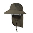 thumbnail image 2 of Men Women Sun Protection Hat, UPF 50+ Wide Brim Breathable Neck Flap, Summer Outdoor UV Protection Bucket Cap, Hat for Hiking Gardening Beach Summer Outdoor, 2 of 6