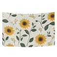 thumbnail image 6 of Yayeee Tapestry Wall Hanging for Bedroom 80" x 60" Living Room Home Wall Art Decor, Sunflower Pattern, 6 of 7