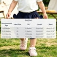 thumbnail image 3 of Twczz Baby Boys Harem Shorts- Soft Cotton Cute Baggy Elastic Waist Play Shorts Dark Blue Size 9-12 Months, 3 of 6