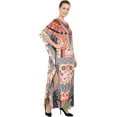 thumbnail image 7 of Miss Lavish London Women Kaftans Dresses, Black M, 7 of 7