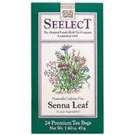Senna Leaf Tea Seelect Tea 16 Bag