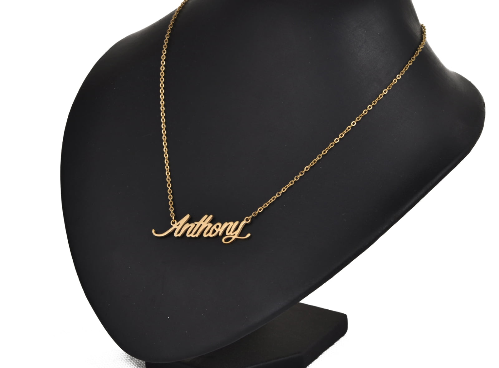 Anthony name necklace best sale