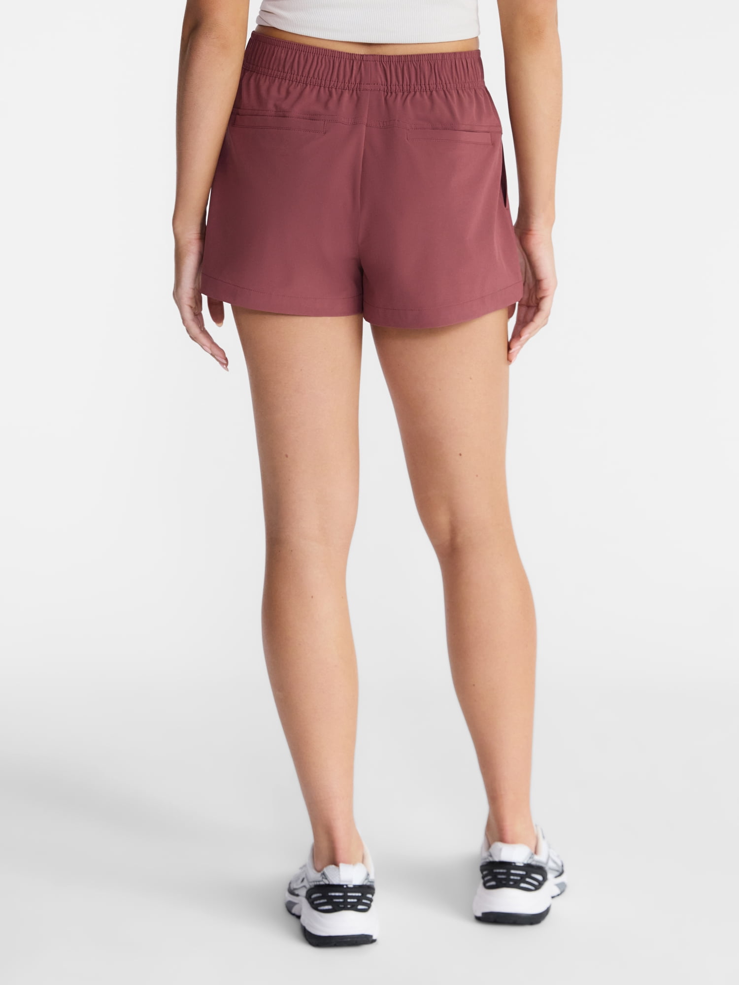 Avia Women's FeatherStretch Shorts, 3'' Inseam, Sizes XS-XXXL