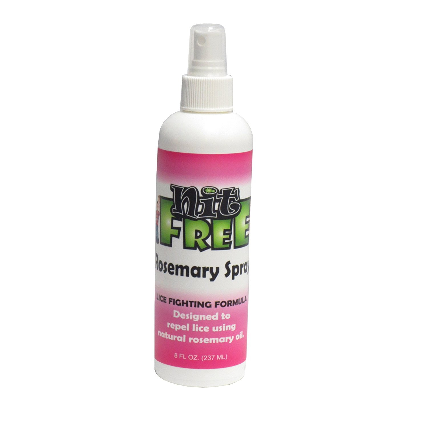 Nit Free Head Lice Spray (Rosemary, 8Ounce)