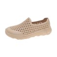 thumbnail image 2 of YOUYEDIAN Orthopedic Shoes for Women Spring Work Non Slip Slip on Arch Support Sneakers Wide Comfortable Mesh Closed Toe Shoes (Beige), 2 of 8