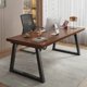 thumbnail image 4 of Light Luxury Write Office Desks Household Modern Simplicity Computer Office Desks Wood Bureau Meuble Working Equipment QF50OD My Lux Decor Round, 4 of 20