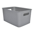 thumbnail image 2 of Gaveta Organizadora Home And Home Plástico Gris 39.5X26.8X19, 2 of 3