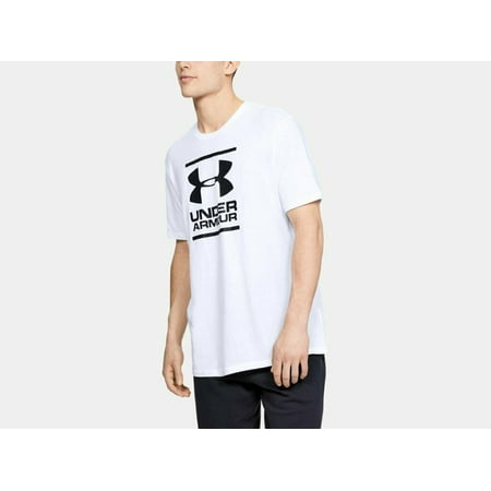 Under Armour Men's UA GL Foundation Short Sleeve T-Shirt 1326849-100 White