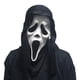 thumbnail image 4 of Fantasma Scream Máscara Fiesta Cara Con Capucha De Tela Negra Aterrador Cosplay Horror Mascarada Decoración abbe, 4 of 4