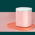 thumbnail image 1 of Willstar 2L Air Humidifier Portable Water Drop Humidifier USB Air Purifier Aroma Diffuser for Car Home Office (Pink), 1 of 5