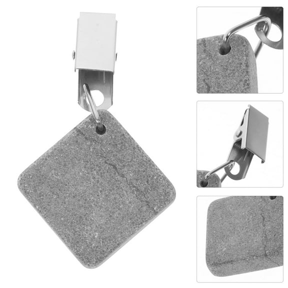RENACLIPY 4-Pack Tablecloth Clips for Indoor and Outdoor Use, Windproof Table Cover Holders Grip