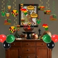 thumbnail image 2 of Happy Kwanzaa Party Decoration African Holiday Ceiling Swirl Spirals Balloons Decor for African Holiday Kwanzaa Holiday Party Supplies, 2 of 5