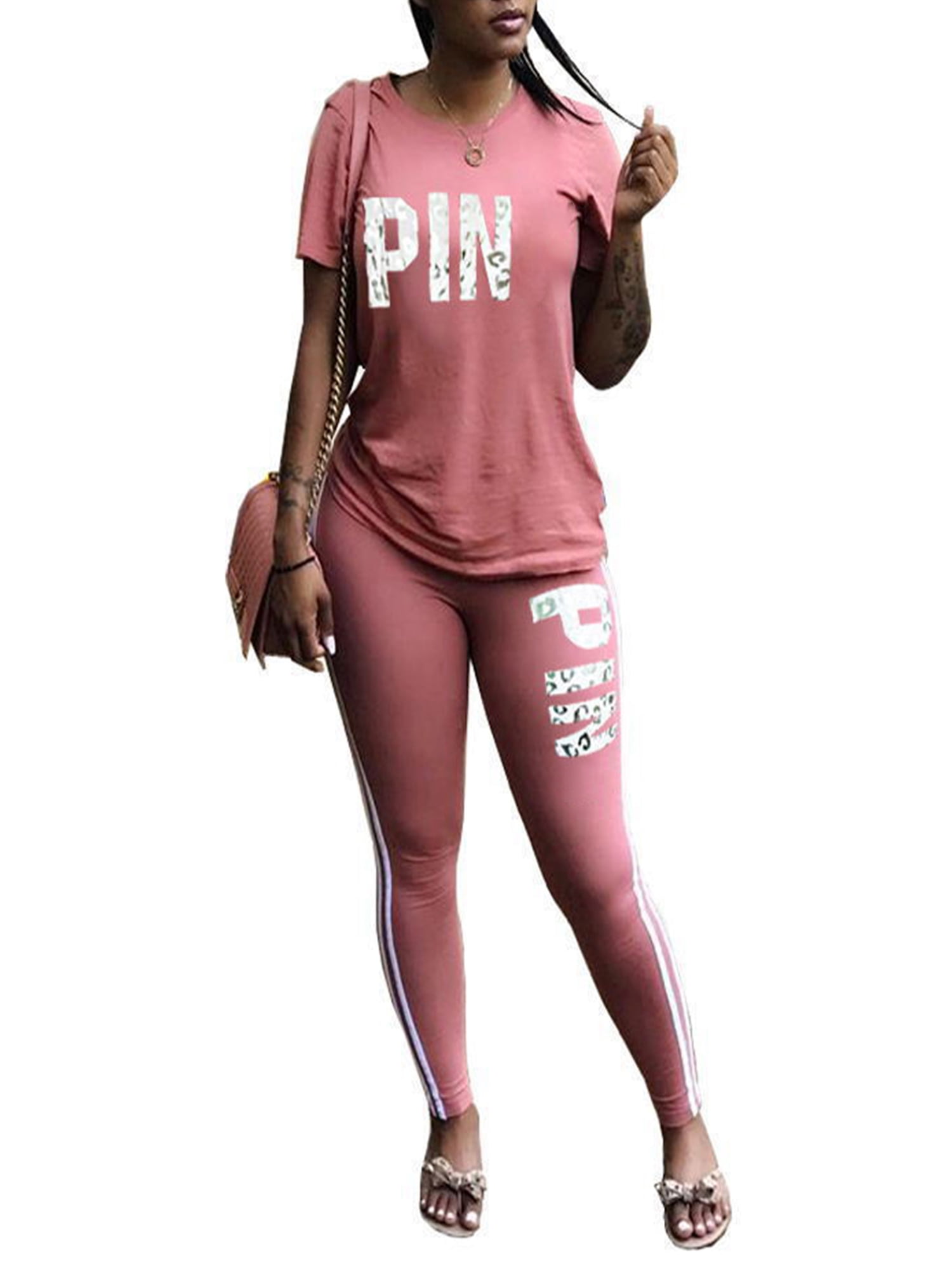 Fashion Tracksuit Women Casual Mesh Splicing Sweatshirt Hoodie+Sweatpants Two-Pieces Sports Set Outfit