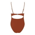thumbnail image 5 of Womens One Piece Swimsuit - Tummy Control, Sexy & Flattering High Cut Cheeky Bathing Suit, 5 of 5