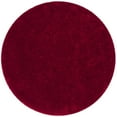thumbnail image 3 of SAFAVIEH Luxe Paxton Solid Plush Polyester Shag Area Rug, Red, 8' x 10', 3 of 5