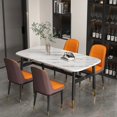 thumbnail image 2 of Rectangular Living Chairs Table Centerpiece High Small Space Saving Modern Table Center Kitchen Design Mesas De Jantar Furniture My Lux Decor Round, 2 of 9