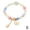Colorful, variant on Korean Crystal Bracelet Bracelet Beads Cute Girly Fashion D5