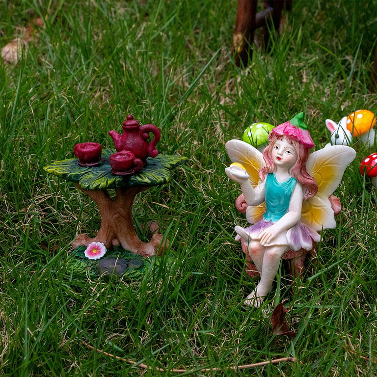 Gardening Fairy Cake Decorating Kit Decoration