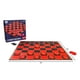 thumbnail image 3 of Juegos de mesa con puntos de juego de damas para niños con tablero plegable, 3 of 8