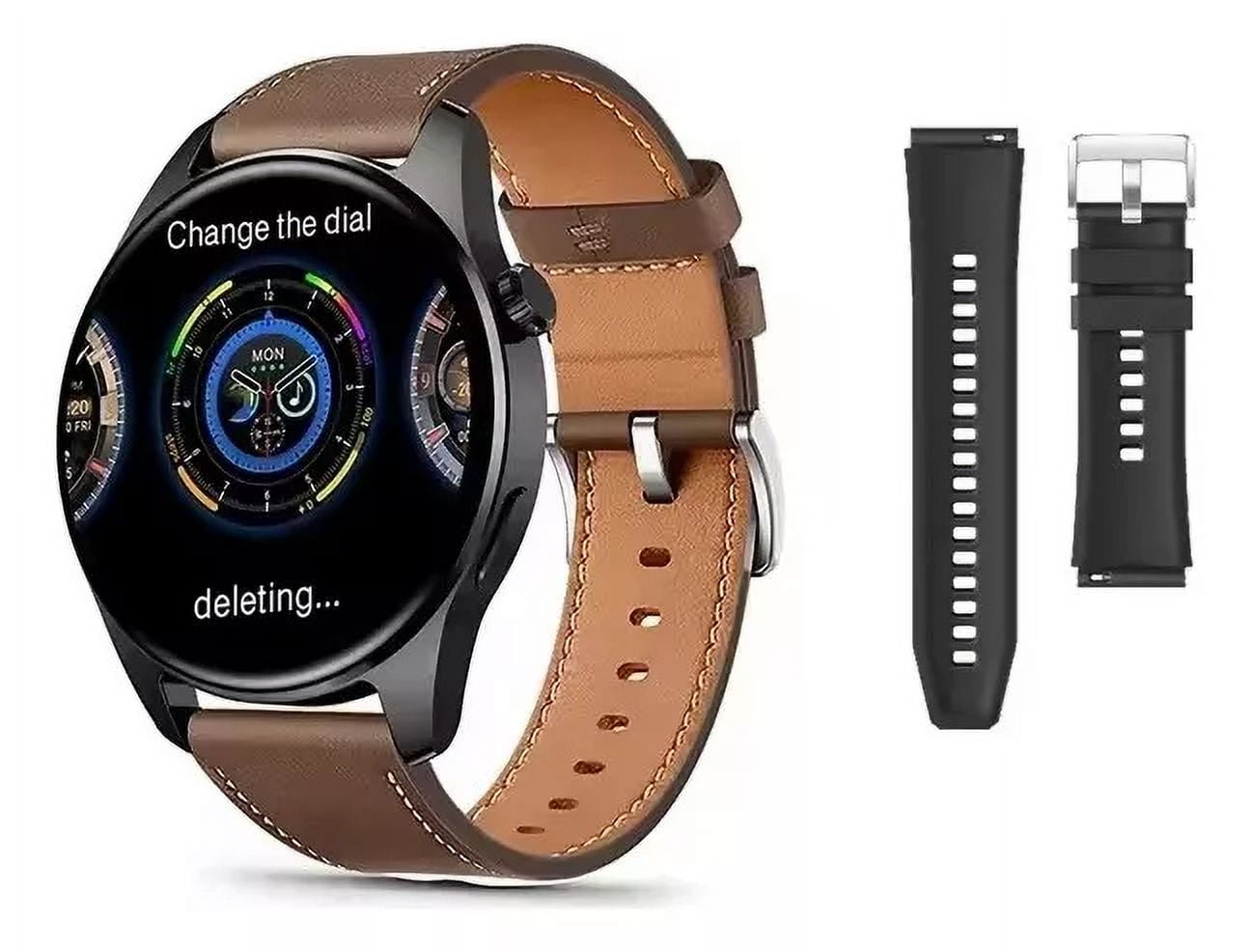 Hk4 Hero Reloj Inteligente Amoled Fitness Activity Sports Bodega