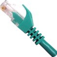 thumbnail image 2 of Cat5E Shielded Ethernet Patch Cable Green 5ft - Internet Cable Snagless Boot Network Wire - High Speed Ethernet Patch Cable 350MHz FTP Cord - 4 UTP 24AWG Stranded Pure Copper Wire, 2 of 5