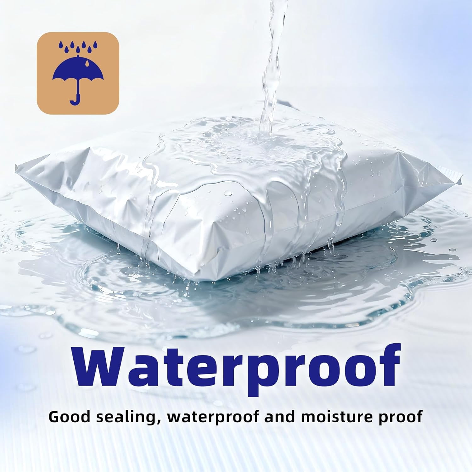 100pcs Poly Mailers 10x13 For Ecommerce Shipping,Online Retail Packaging,Business Mailing,PE Tear Resistant Waterproof Adhesive Self Seal Bag,Bags Envelopes Clothing Package,Large,White