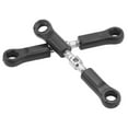 thumbnail image 1 of RC Steering Tie Rod, RC Car Camber Links Easy Assembly 2 Pieces  For 1/16 RC Car, 1 of 8