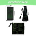 thumbnail image 4 of WMGHA ‌Seedling Heat Mat 20"x20" Waterproof Hydroponic Heating Pad for Greenhouse Germination - Adjustable Temperature Seed Starting Mat with Thermostat for Indoor Gardening & Plant Propagation‌, 4 of 9