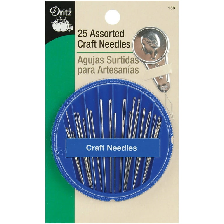 Dritz Craft Needles 25 ct Assorted 158 - 123Stitch