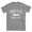 Graphite Heather, variant on Gibson Flats Montana Classic Established Men's Cotton T-Shirt