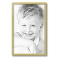 thumbnail image 2 of ArtToFrames 14" x 22" Olive Picture Frame, 14x22 inch Green Wood Poster Frame (WOM-4982), 2 of 7