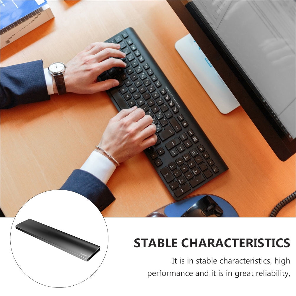 LEORX Compact Keyboard Wrist Rest Professional Manufacturing Technology 1Set