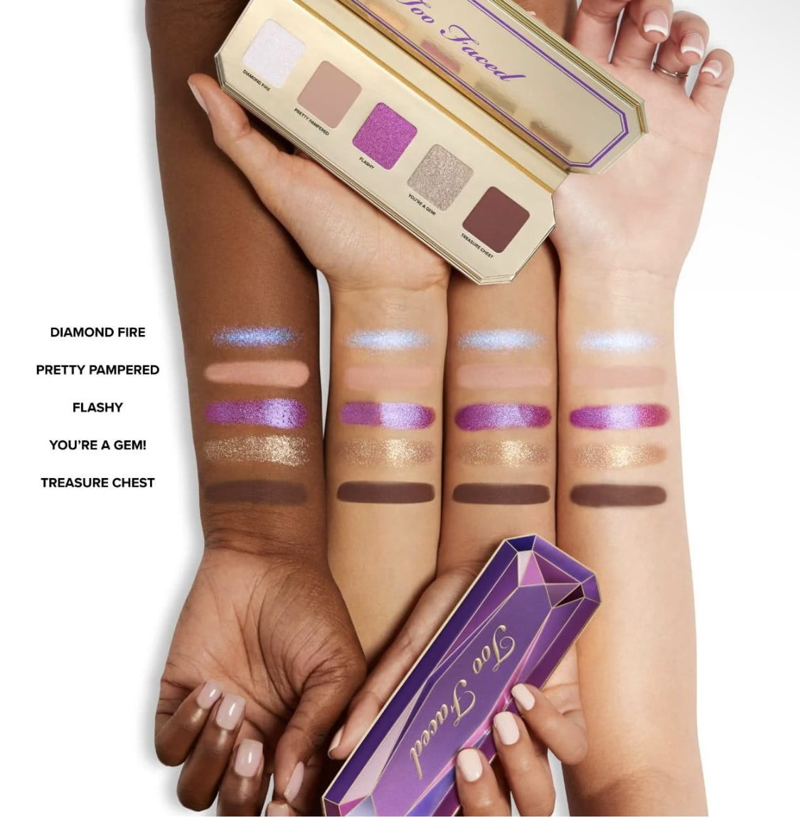 Too Faced You're a Gem Eye Makeup Set