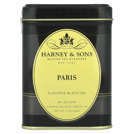 Harney & Sons Black Tea, Paris, 4 oz