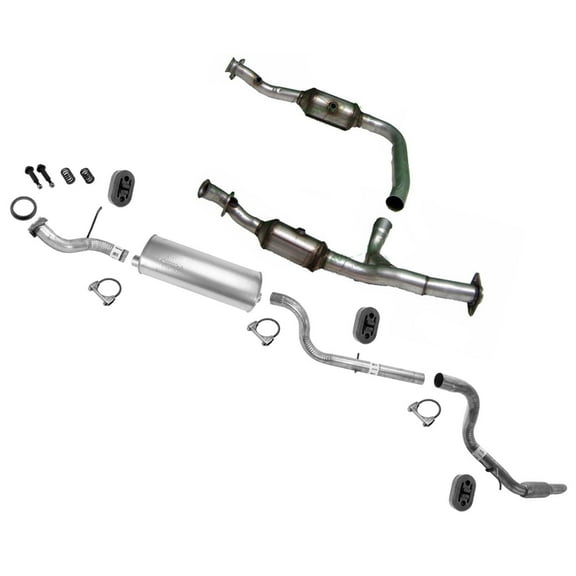 Engine Y Pipe Catalytic Converters Exhaust System for Ford Explorer 4.0L 06-10