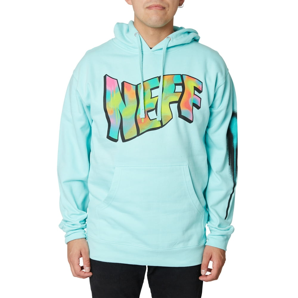 Neff Headwear Neff Men's Pullover Graphic Hoodie Sweatshirt, Sizes S