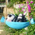 thumbnail image 1 of Swing Panda Statue, Simulation Decoration Cute Beautiful Appearance Garden Resin Animal  for Yard, 1 of 7