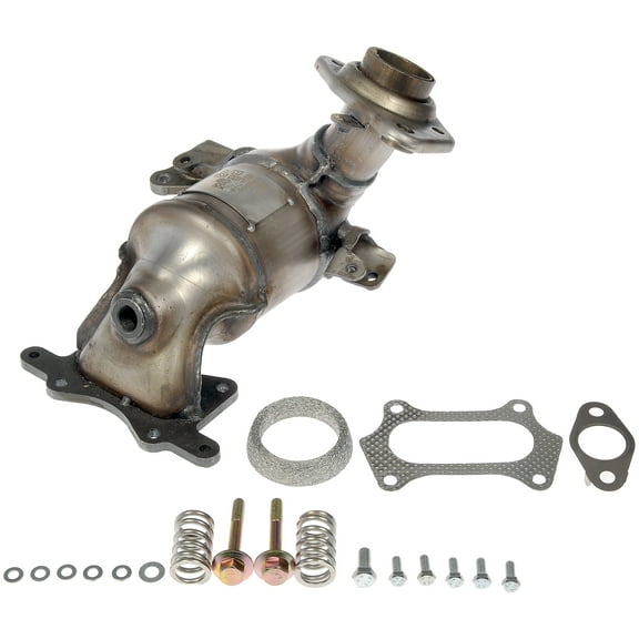 Dorman 674-081 Catalytic Converter with Integrated Exhaust Manifold for Specific Honda Models (Non-CARB Compliant) Fits select: 2015-2020 HONDA FIT