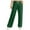 Green, variant on Women Lined Sweatpants Wide Straight Leg Pants Bottom Sweatpants Joggers Pants Workout High Waisted Yoga Pants with Pockets Womens Pants Casual Work Elastic Soft Pants Women Casual plus Size