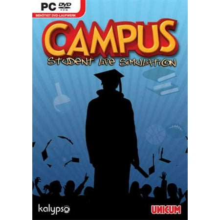 Campus : Student Life Simulation (Pc-Dvd)