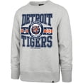 thumbnail image 2 of Men's '47  Gray Detroit Tigers Letters Headline Pullover Sweatshirt, 2 of 3