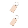 thumbnail image 2 of Llavero de bricolaje decorativo Sonducket para hombre y mujer Rectangular 2Conjunto, 2 of 6