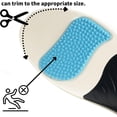 thumbnail image 3 of Orthotic Inserts Arch Support Shoe Inserts for Women Men,Orthotic Shoes Inserts,Plantar Fasciitis Insoles for Flat Feet,High Arch Support Shock Absorption Insoles (Blue, Men 7-7.5/Women 9-9.5), 3 of 5