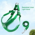 thumbnail image 7 of Lhujing Buckle Dog Harness Reflective Pet Leash Set-4-Point Adjustable Buckle Soft Breathable X-Shaped Vest Harness-Dog Supplies, 7 of 7