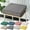 Blue, variant on Txlpkdyx Ergonomic Office Chair Cushion,High Resilience Seat Pad for Hard Chairs,Dining & Home Use,Relieves Tailbone Pain,Non-Slip Base & Removable Cover