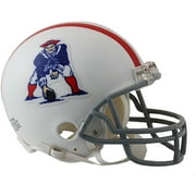 Riddell New England Patriots Throwback 1961-1964 VSR4 Mini Football Helmet - Fanatics Authentic Certified