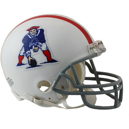 Riddell New England Patriots Throwback 1961-1964 VSR4 Mini Football Helmet - Fanatics Authentic Certified