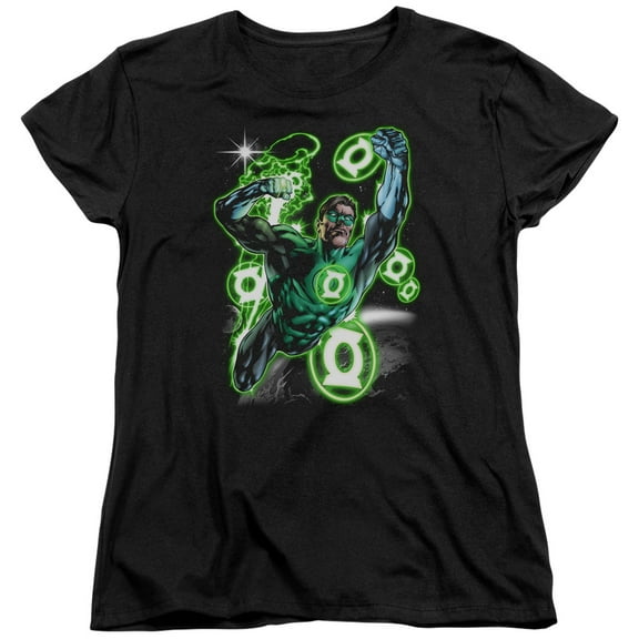 Green Lantern - Earth Sector - Women's Short Sleeve Shirt - Small